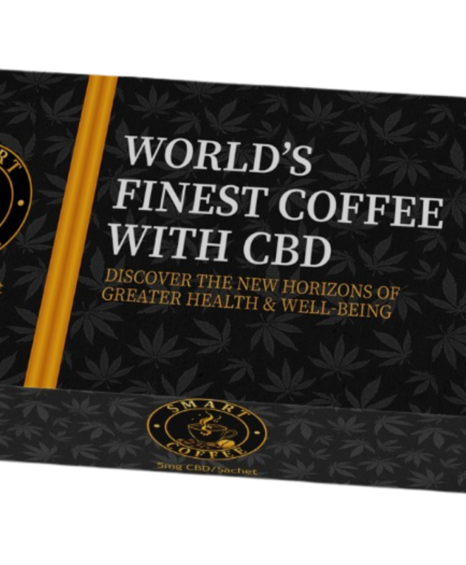 Premium Bold CBD Coffee