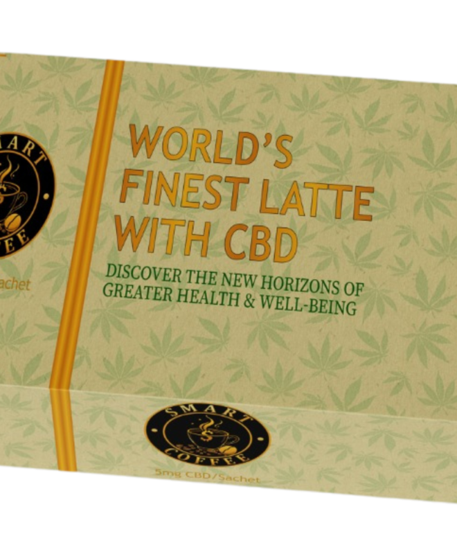Premium Gold CBD Coffee