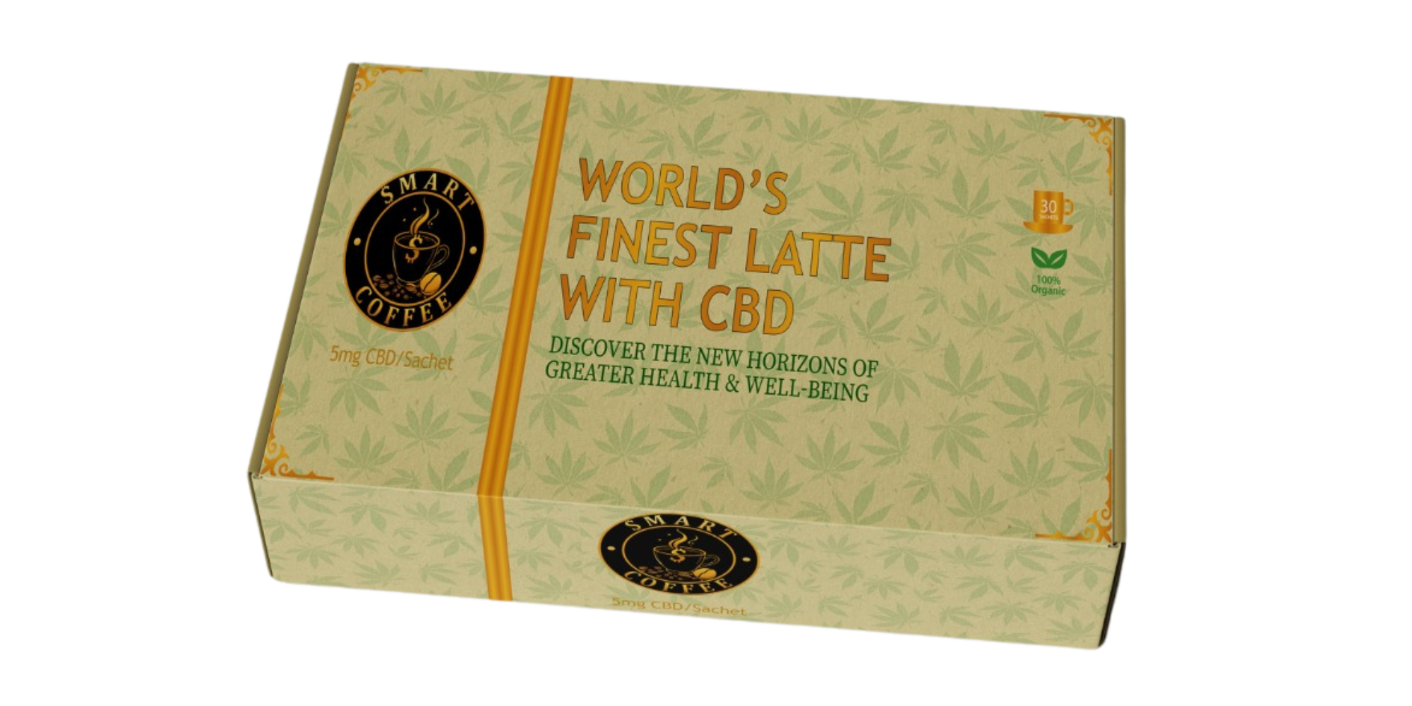 Premium Gold CBD Coffee